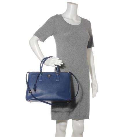 prada bn2274 dimension|PRADA Saffiano Lux Medium Tote Bluette .